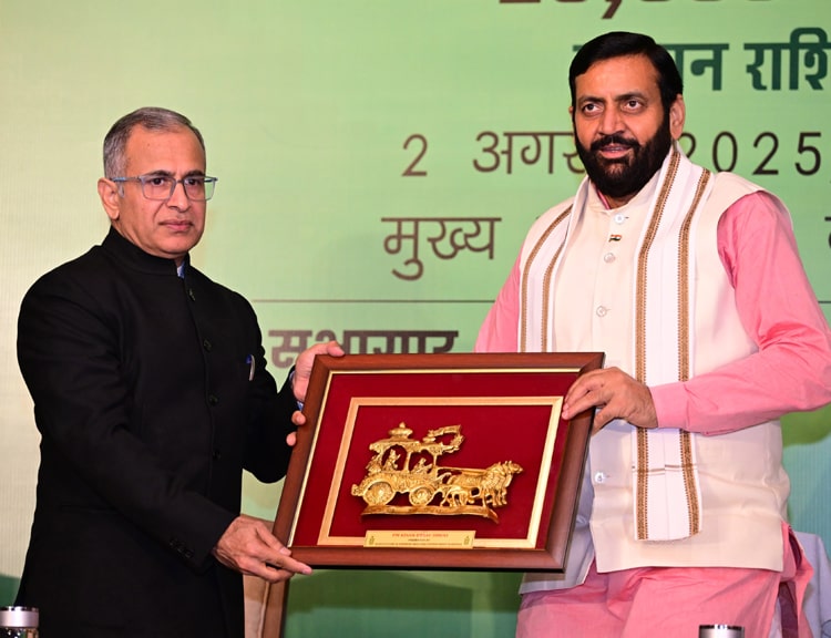 Haryana News: ਮੁੱਖ ਮੰਤਰੀ ਨਾਇਬ ਸਿੰਘ ਸੈਣੀ ਨੇ ਰਾਮਾਯਣ ਦੇ ਬਾਲ ਕਾਂਡ ਦਾ ਪੰਜਾਬੀ ਅਨੁਵਾਦ ਦਾ ਕੀਤਾ ਵਿਮੋਚਨ