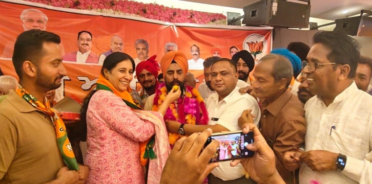Gurpreet Singh Maluka ਬਣੇ ਬਠਿੰਡਾ ਭਾਜਪਾ ਦੇ ਜ਼ਿਲ੍ਹਾ ਪ੍ਰਧਾਨ (ਦਿਹਾਤੀ)