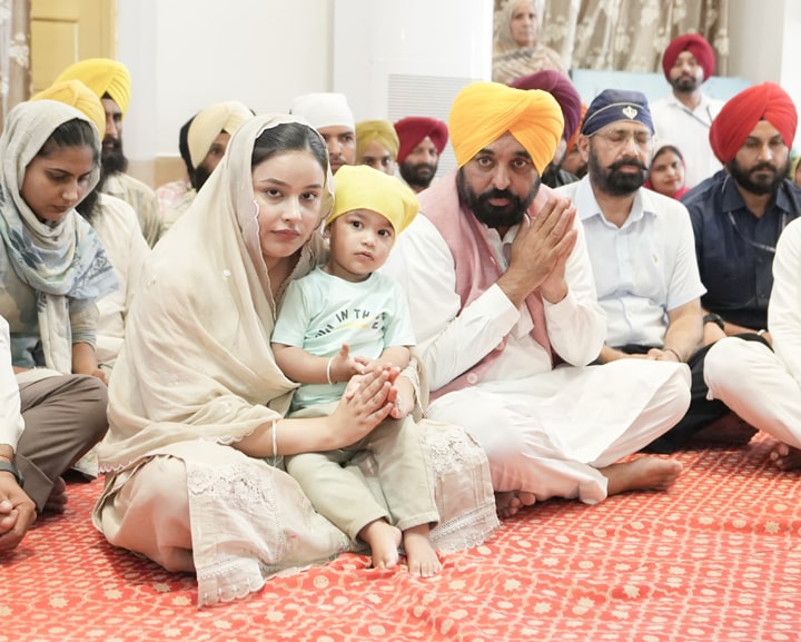 ਮੁੱਖ ਮੰਤਰੀ ਨੇ ਗੁਰਦੁਆਰਾ ਸ੍ਰੀ ਕਤਲਗੜ੍ਹ ਸਾਹਿਬ ਵਿਖੇ ਮੱਥਾ ਟੇਕਿਆ