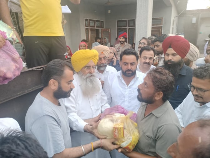 ਹਰੀਕੇ ਹੈਡ ਵਰਕਰਸ ਤੋਂ ਪਾਣੀ ਦੀ ਨਿਕਾਸੀ ਵਿੱਚ 19 ਹਜਾਰ ਕਿਊਸਿਕ ਦੀ ਕਮੀ ਆਈ :ਗੁਰਮੀਤ ਸਿੰਘ ਖੁੱਡੀਆਂ