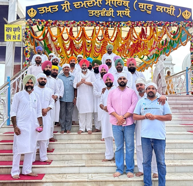 ਖੁਸਬਾਜ਼ ਜਟਾਣਾ ਦੀ ਅਗਵਾਈ ਹੇਠ ਤਲਵੰਡੀ ਸਾਬੋ ‘ਚ ਹੋਈ ਵਰਕਰ ਮੀਟਿੰਗ ਨੇ ਧਾਰਿਆਂ ਰੈਲੀ ਦਾ ਰੂਪ