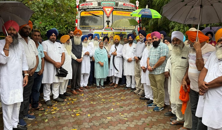 ਕੁਦਰਤੀ ਕ੍ਰੋਪੀ ਤੋਂ ਵੱਧ ਸਰਕਾਰੀ ਅਣਗਹਿਲੀ ਨੇ ਕੀਤਾ ਨੁਕਸਾਨ: ਗਿਆਨੀ ਹਰਪ੍ਰੀਤ ਸਿੰਘ