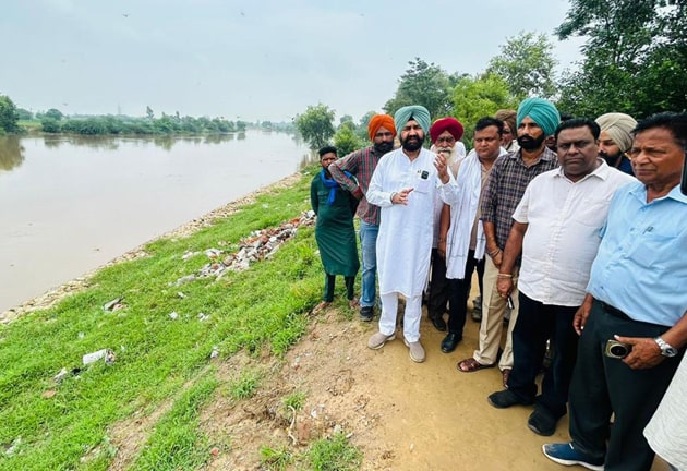 ਘੱਗਰ ਦਰਿਆ ਲਗਾਤਾਰ ਨਿਗਰਾਨੀ ਹੇਠ-ਵਿਧਾਇਕ ਬਣਾਂਵਾਲੀ