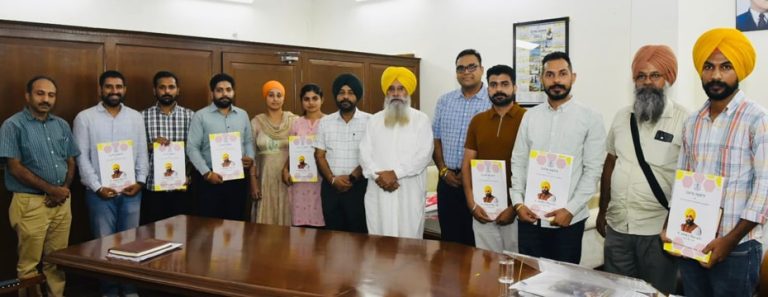 ਗੁਰਮੀਤ ਸਿੰਘ ਖੁੱਡੀਆਂ ਨੇ 11 ਨਵ-ਨਿਯੁਕਤ ਖੇਤੀਬਾੜੀ ਵਿਕਾਸ ਅਫਸਰਾਂ ਨੂੰ ਨਿਯੁਕਤੀ ਪੱਤਰ ਸੌਂਪੇ