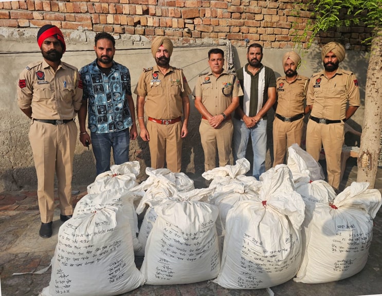 “ਯੁੱਧ ਨਸ਼ਿਆਂ ਵਿਰੁੱਧ” ; ਬਠਿੰਡਾ ਪੁਲਿਸ ਵੱਲੋਂ ਵੱਡੀ ਕਾਰਵਾਈ, 6 ਮਣ ਭੁੱਕੀ ਸਹਿਤ ਦੋ ਕਾਬੂ
