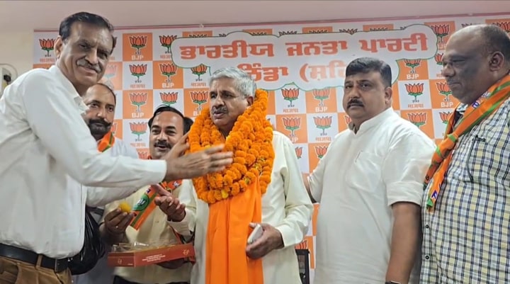 Breaking; Sarup Chand Singla ਦੂਜੀ ਵਾਰ ਬਣੇ ਭਾਜਪਾ ਦੇ ਜ਼ਿਲ੍ਹਾ ਪ੍ਰਧਾਨ