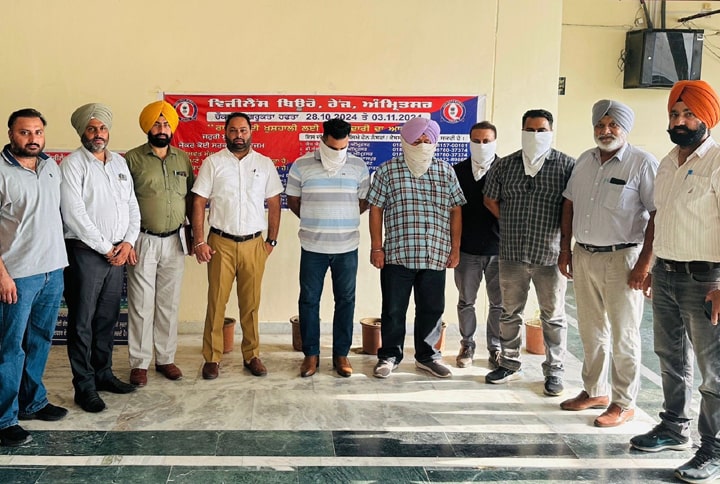 ਵਿਜੀਲੈਂਸ ਵੱਲੋਂ ਫਰਜ਼ੀ ਹੈਵੀ ਡਰਾਈਵਿੰਗ ਲਾਇਸੈਂਸ ਰੈਕੇਟ ਦਾ ਪਰਦਾਫਾਸ਼, MVI ਸਮੇਤ ਚਾਰ ਗ੍ਰਿਫ਼ਤਾਰ