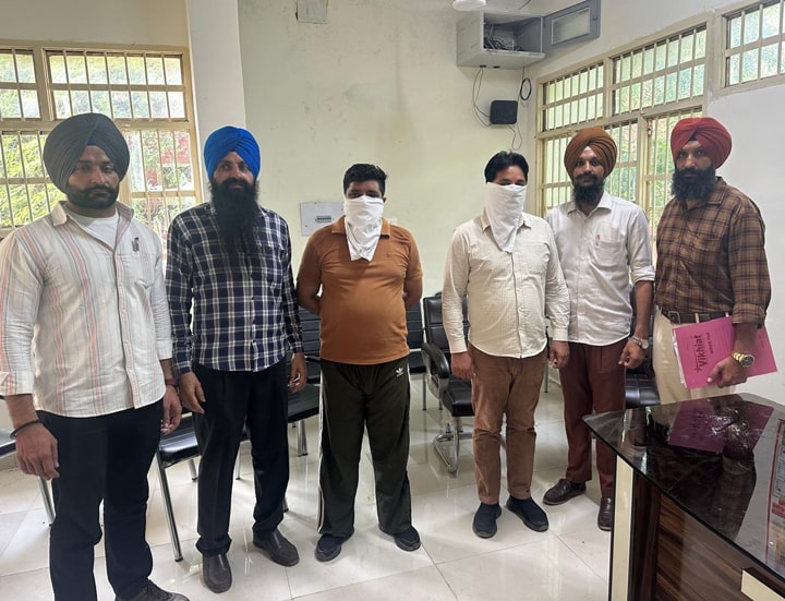 ਵਿਜੀਲੈਂਸ ਬਿਊਰੋ ਨੇ ਜਾਇਦਾਦ ਰਜਿਸਟਰੀ ਘੁਟਾਲੇ ਵਿੱਚ ਮਾਲੀਆ ਅਧਿਕਾਰੀਆਂ ਅਤੇ ਏਜੰਟਾਂ ਦੇ ਗੱਠਜੋੜ ਦਾ ਕੀਤਾ ਪਰਦਾਫਾਸ਼