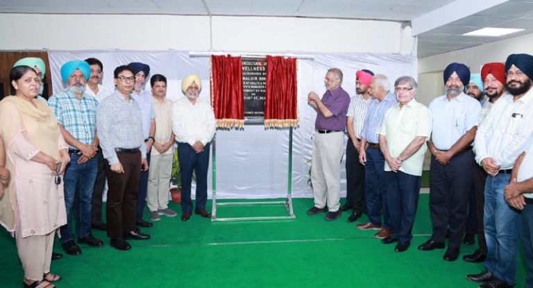 Punjab Agricultural University ਵਿਖੇ ਅਤਿ ਆਧੁਨਿਕ ਸਹੂਲਤਾਂ ਵਾਲੇ ਜਿਮਨੇਜ਼ੀਅਮ ਦਾ ਉਦਘਾਟਨ