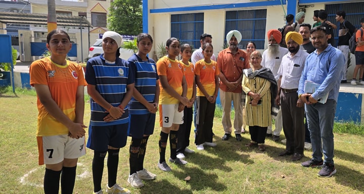 ਖੇਡਾਂ ਆਤਮ ਵਿਸ਼ਵਾਸ ਅਤੇ ਲੀਡਰਸ਼ਿਪ ਗੁਣ ਪੈਦਾ ਕਰਨ ਵਿੱਚ ਸਹਾਈ- ਮਮਤਾ ਖੁਰਾਣਾ