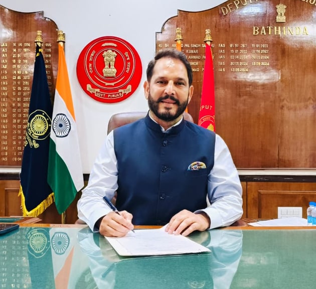 ਮੁੱਖ ਮੰਤਰੀ ਮਾਵਾਂ ਧੀਆਂ ਸਤਿਕਾਰ ਯੋਜਨਾ:ਚਾਰ ਵਿਧਾਨ ਸਭਾ ਹਲਕਿਆਂ ਵਿੱਚ 6 ਮਈ ਤੋਂ ਰਜਿਸਟ੍ਰੇਸ਼ਨ ਸ਼ੁਰੂ ਹੋਵੇਗੀ : ਡੀਸੀ