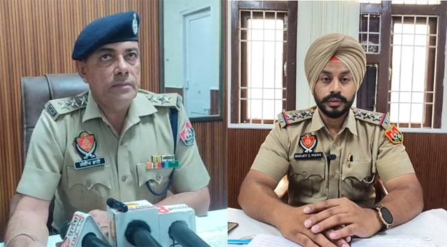 Bathinda Police ਵੱਲੋਂ ਸ਼ਹਿਰ ਦੇ ਨਾਮੀ ਤਿੰਨ ਹੋਟਲਾਂ ‘ਚ ਛਾਪੇਮਾਰੀ, ਦੇਹ ਵਪਾਰ ਦੇ ਦੋਸ਼ਾਂ ਹੇਠ ਮਾਲਕ ਤੇ ਮੈਨੇਜ਼ਰ ਗ੍ਰਿਫਤਾਰ