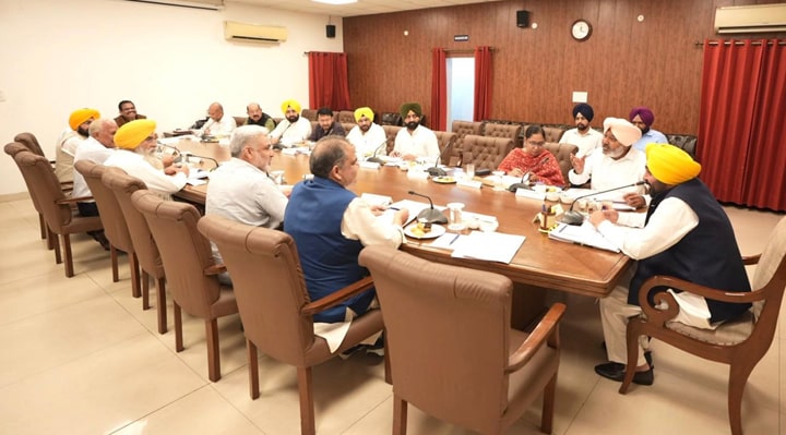 ਮੁੱਖ ਮੰਤਰੀ ਦੀ ਅਗਵਾਈ ਹੇਠ ਕੈਬਨਿਟ ਵੱਲੋਂ ਪੰਜਾਬ ਸਹਿਕਾਰੀ ਸੁਸਾਇਟੀਆਂ ਐਕਟ, 1961 ਵਿੱਚ ਸੋਧਾਂ ਨੂੰ ਮਨਜ਼ੂਰੀ