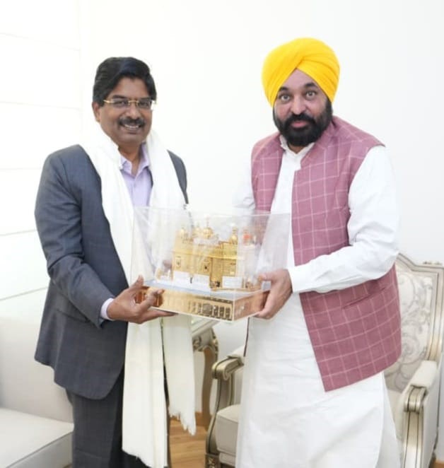 ਭਗਵੰਤ ਮਾਨ ਦੀ ਹਾਜ਼ਰੀ ‘ਚ ਤਾਮਿਲਨਾਡੂ ਵਿੱਚ ਸ਼ੁਰੂ ਹੋਵੇਗੀ ‘ਮੁੱਖ ਮੰਤਰੀ ਨਾਸ਼ਤਾ ਯੋਜਨਾ’