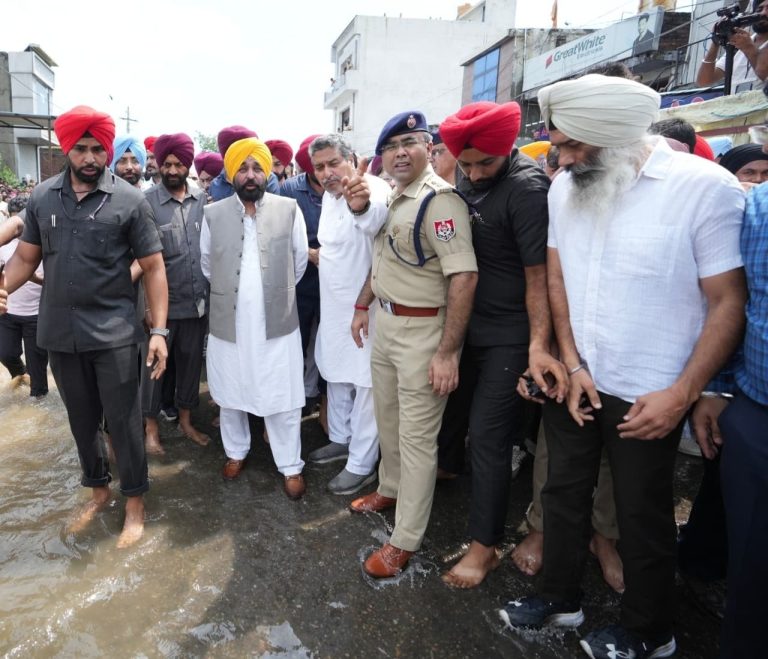 CM ਮਾਨ ਦਾ  ਫ਼ਿਰੋਜ਼ਪੁਰ ਦੌਰਾ, ਹੜ੍ਹ ਪ੍ਰਭਵਿਤਾਂ ਨਾਲ ਕਰਨਗੇ ਮੁਲਾਕਾਤ