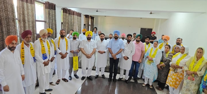 ਬਠਿੰਡਾ ਦਿਹਾਤੀ ਤੋਂ ਦੋ ਪੰਚਾਇਤਾਂ ਆਪ ਵਿੱਚ ਸ਼ਾਮਿਲ