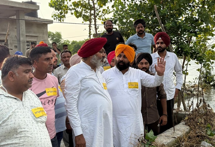 ਪੰਜਾਬ ਸਰਕਾਰ ਹੜ੍ਹ ਪ੍ਰਭਾਵਿਤ ਲੋਕਾਂ ਦੀ ਸਹਾਇਤਾ ਲਈ ਦਿਨ-ਰਾਤ ਕਰ ਰਹੀ ਹੈ ਕੰਮ- ਹਰਪਾਲ ਸਿੰਘ ਚੀਮਾ