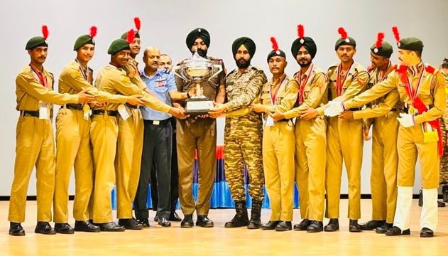 ਪੰਜਾਬ ਦੇ NCC ਕੈਡਿਟਾਂ ਨੇ ਸਿਰਜਿਆ ਇਤਿਹਾਸ, ਲਗਾਤਾਰ ਦੂਜੀ ਵਾਰ ਜਿੱਤੀ ਕੌਮੀ ਚੈਂਪੀਅਨਸ਼ਿਪ