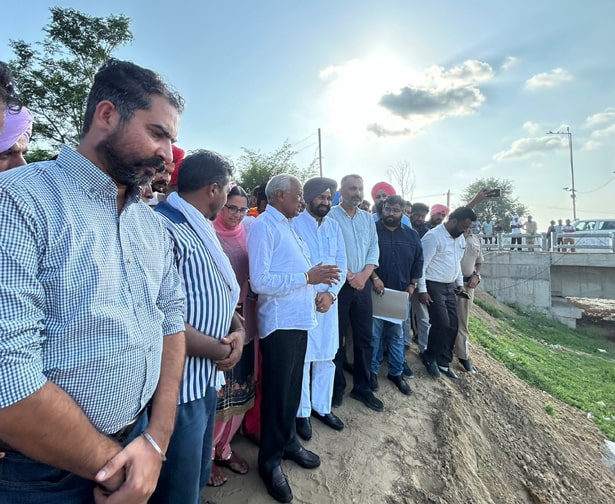 ਬਰਸਾਤ ਕਾਰਨ ਹੋਏ ਨੁਕਸਾਨ ਦੀ ਗਿਰਦਾਵਰੀ ਕਰਵਾ ਕੇ ਪੂਰਤੀ ਕੀਤੀ ਜਾਵੇਗੀ-ਬਰਿੰਦਰ ਗੋਇਲ