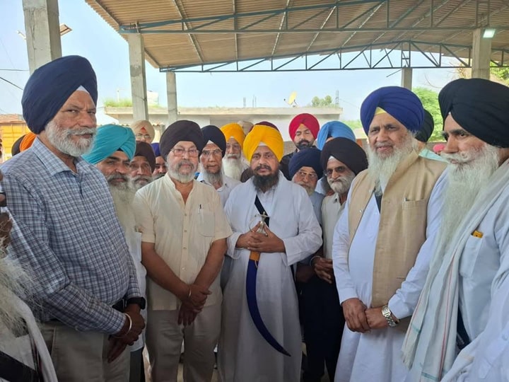 ਬੱਗੇਵਾਲਾ ਦਾ ਬੇਸ ਕੈਂਪ ਬਣਿਆ ਪੀੜਤਾਂ ਦਾ ਸਹਾਰਾ, ਗਿਆਨੀ ਹਰਪ੍ਰੀਤ ਸਿੰਘ ਦੀ ਦਿਸ਼ਾ ਨਿਰਦੇਸ਼ ਤੇ ਜਾਰੀ ਕੈਂਪ ਬਣਿਆ ਆਸ ਦੀ ਕਿਰਨ