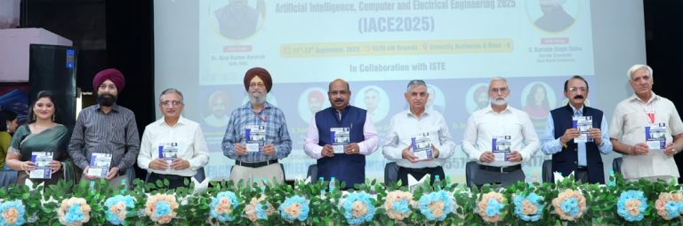 GKU ਦੀ ਦੋ ਰੋਜ਼ਾ ਅੰਤਰ-ਰਾਸ਼ਟਰੀ ਕਾਨਫਰੰਸ IACE-2025 ਦਾ ਸ਼ਾਨਦਾਰ ਆਗਾਜ਼