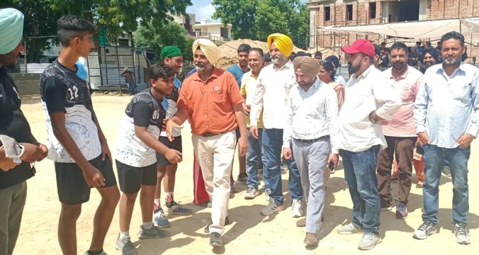 69 ਵੀਆਂ ਜ਼ਿਲ੍ਹਾ ਪੱਧਰੀ ਗਰਮ ਰੁੱਤ ਖੇਡਾਂ ਵਿੱਚ ਫਸਵੇਂ ਮੁਕਾਬਲੇ