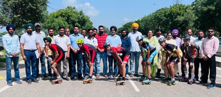 69 ਵੀਆਂ ਜ਼ਿਲ੍ਹਾ ਪੱਧਰੀ ਗਰਮ ਰੁੱਤ ਖੇਡਾਂ ਸ਼ਾਨੋ ਸ਼ੌਕਤ ਨਾਲ ਸੰਪਨ