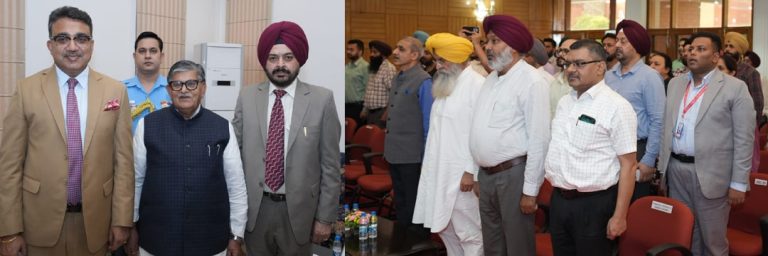 ਪੰਜਾਬ ਦੇ ਰਾਜਪਾਲ ਨੇ ਪੀਪੀਐਸਸੀ ਦੇ ਦੋ ਅਧਿਕਾਰਤ ਮੈਂਬਰਾਂ ਨੂੰ ਸਹੁੰ ਚੁਕਾਈ