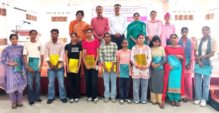 DAV College, Bathinda ਵਿੱਚ ਹਿੰਦੀ ਦਿਵਸ ਦਾ ਆਯੋਜਨ