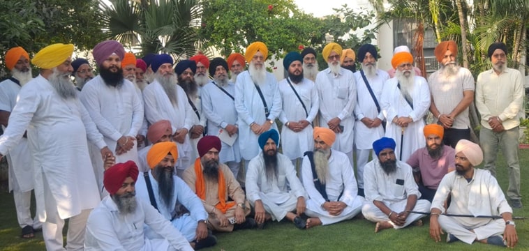 ਸਿੱਖ ਨੌਜਵਾਨ ਭਾਈ ਸੰਦੀਪ ਸਿੰਘ ਦੀ ਹਿਰਾਸਤ ਦੇ ਵਿਰੋਧ ‘ਚ ਪੰਥਕ ਜਥੇਬੰਦੀਆਂ ਹੋਈਆਂ ਇੱਕਜੁਟ