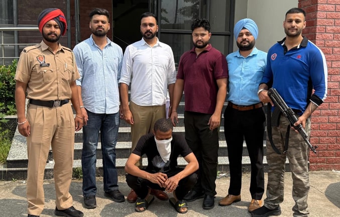 SAS Nagar News; ਸਪੈਸ਼ਲ ਓਪਰੇਸ਼ਨ ਸੈੱਲ ਵੱਲੋਂ ਭਾਰੀ ਮਾਤਰਾ ‘ਚ ਨਸ਼ੀਲੇ ਪਦਾਰਥਾਂ ਅਤੇ 2 ਲੱਖ ਰੁਪਏ ਡਰੱਗ ਮਨੀ ਸਮੇਤ ਨਾਈਜੀਰੀਅਨ ਨਾਗਰਿਕ ਗ੍ਰਿਫਤਾਰ