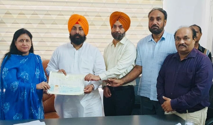 ਲੁਧਿਆਣਾ ਦੇ ਸਰਕਾਰੀ ਸਕੂਲਾਂ ਦੇ ਅਧਿਆਪਕਾਂ ਤੇ ਸਟਾਫ਼ ਵੱਲੋਂ ਹੜ੍ਹ ਰਾਹਤ ਕਾਰਜਾਂ ਵਿੱਚ 31.53 ਲੱਖ ਰੁਪਏ ਦਾ ਯੋਗਦਾਨ