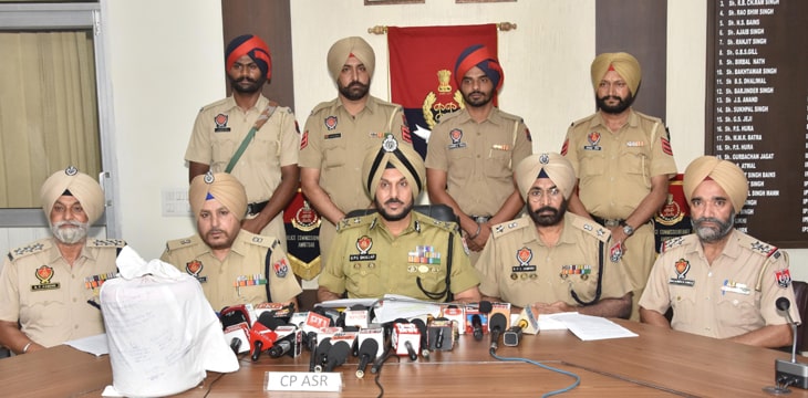 ਮਾਲਵਾ ਖੇਤਰ ਵਿੱਚ ਚੱਲ ਰਹੇ ਨਸ਼ਾ ਤਸਕਰੀ ਦੇ ਵੱਡੇ ਨੈਟਵਰਕ ਦਾ ਪਰਦਾਫਾਸ਼; 7.1 ਕਿਲੋ ਹੈਰੋਇਨ ਸਮੇਤ ਇੱਕ ਕਾਬੂ