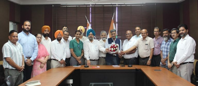 Prof. Sanjeev Kumar Sharma ਨੇ MRSPTU ਦੇ ਵਾਈਸ-ਚਾਂਸਲਰ ਵਜੋਂ ਅਹੁਦਾ ਸੰਭਾਲਿਆ