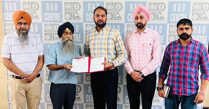 MRSPTU ਨੇ ਉਦਯੋਗ-ਅਕਾਦਮਿਕ ਸਹਿਯੋਗ ਨੂੰ ਉਤਸ਼ਾਹਿਤ ਕਰਨ ਲਈ ਸਾਈਕਲ ਅਤੇ ਸਿਲਾਈ ਮਸ਼ੀਨ ਖੋਜ ਅਤੇ ਵਿਕਾਸ ਕੇਂਦਰ ਨਾਲ ਕੀਤਾ ਸਮਝੌਤਾ