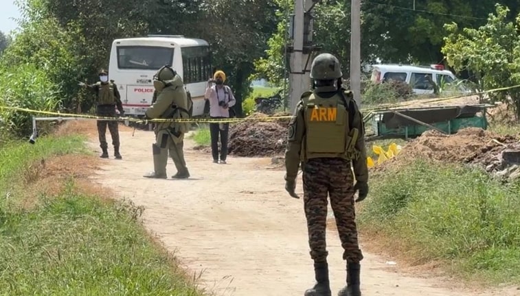 Jeeda Blast Case; Army ਦੀ ਟੀਮ ਨੇ ਗੁਰਪ੍ਰੀਤ ਦੇ ਘਰ ਪੁੱਜ ਕੇ ਕੀਤੀ ਜਾਂਚ ਸ਼ੁਰੂ