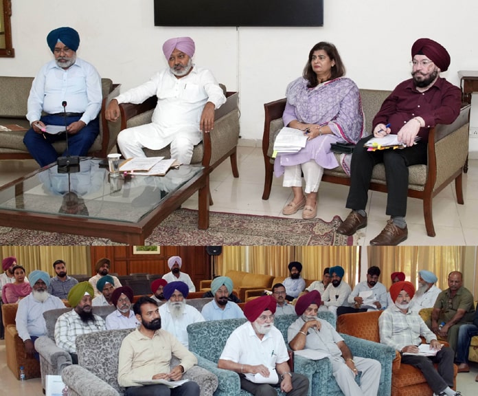 ਪੰਜਾਬ ਸਰਕਾਰ ਅਨੁਸੂਚਿਤ ਜਾਤੀਆਂ ਅਤੇ ਪੱਛੜੀਆਂ ਸ਼੍ਰੇਣੀਆਂ ਦੇ ਮੁੱਦਿਆਂ ਦੇ ਹੱਲ ਲਈ ਸਰਗਰਮੀ ਨਾਲ ਕੰਮ ਕਰ ਰਹੀ ਹੈ: ਹਰਪਾਲ ਸਿੰਘ ਚੀਮਾ
