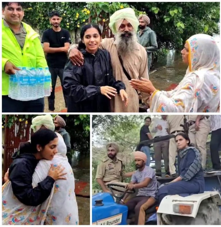 ਹੜ੍ਹਾਂ ਦੇ ਕਹਿਰ ‘ਚ ਜਜਬੇ ਨਾਲ ਲੋਕ ਸੇਵਾ ਕਰਨ ਵਾਲੀ ਅੰਮ੍ਰਿਤਸਰ ਦੀ ‘DC’ ਨੇ ਜਿੱਤਿਆ ਲੋਕਾਂ ਦਾ ਦਿਲ