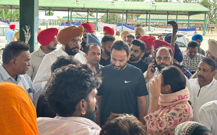 ਮੀਤ ਹੇਅਰ ਵੱਲੋਂ ਪ੍ਰਧਾਨ ਮੰਤਰੀ ਨੂੰ ਪੱਤਰ, ਹੜ੍ਹਾਂ ਮਾਰੇ ਪੰਜਾਬ ਨੂੰ ਤੁਰੰਤ ਪੈਕੇਜ ਮਿਲੇ