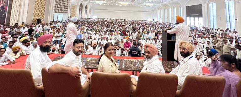 ਸੰਗਠਨ ਸਿਰਜਣ ਮੁਹਿੰਮ; ਖ਼ੁਸਬਾਜ਼ ਸਿੰਘ ਜਟਾਣਾ ਦੀ ਅਗਵਾਈ ਹੇਠ ਕੋਟਸ਼ਮੀਰ ‘ਚ ਕਾਂਗਰਸੀਆਂ ਦਾ ਹੋਇਆ ਭਾਰੀ ਇਕੱਠ