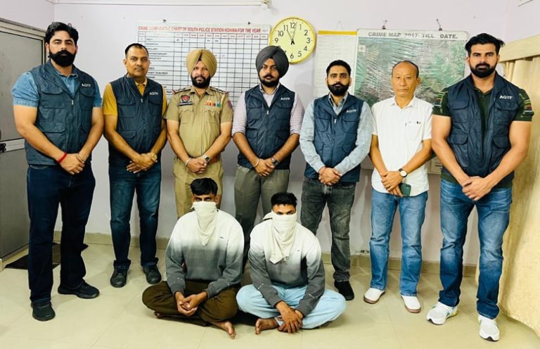 ਜੁਗਰਾਜ ਜੱਗਾ ਦੇ ਕਤਲ ਕੇਸ ਵਿੱਚ ਸ਼ਾਮਲ ਦੋ ਮੁੱਖ ਦੋਸ਼ੀ ਨਾਗਾਲੈਂਡ ਤੋਂ ਗ੍ਰਿਫ਼ਤਾਰ