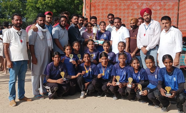 Sports News; ਪਿੰਡ ਚੱਠੇਵਾਲਾ ਦੇ ਪੇਂਡੂ ਖੋ-ਖੋ ਟੂਰਨਾਮੈਂਟ ਵਿੱਚ ਹੋਏ ਸਖਤ ਮੁਕਾਬਲੇ