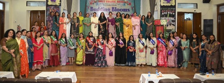 SSD Girls College Bathinda ਵੱਲੋਂ  ਫਰੈਸ਼ਰ  ਪਾਰਟੀ ‘Budding Blooms’ ਦਾ ਆਯੋਜਨ