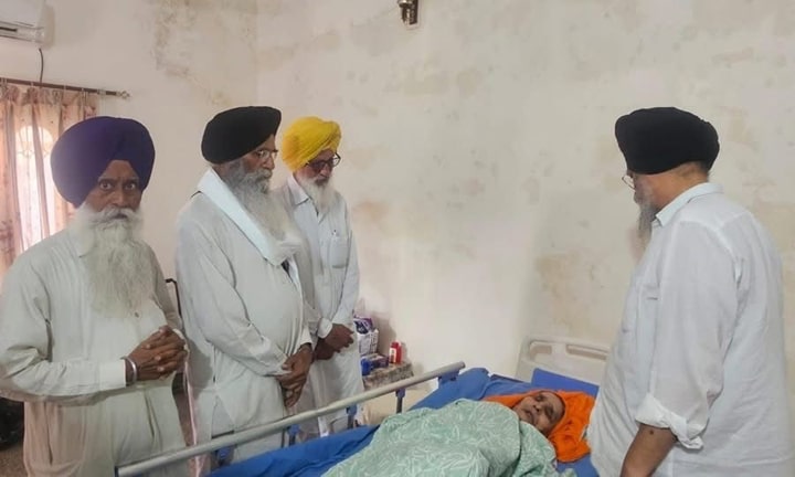 ਐਡਵੋਕੇਟ ਧਾਮੀ ਨੇ ਭਾਈ ਜਗਤਾਰ ਸਿੰਘ ਹਵਾਰਾ ਦੀ ਬੀਮਾਰ ਮਾਤਾ ਦਾ ਹਾਲ ਜਾਣਿਆ