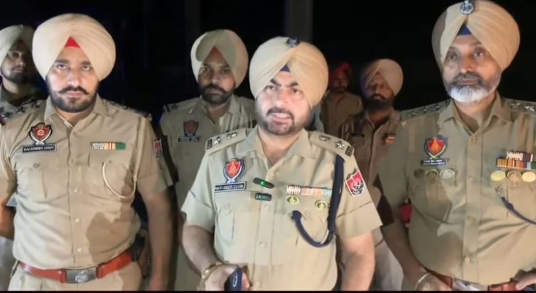 Jalandhar Rural Police ਵੱਲੋਂ ਮੁਕਾਬਲੇ ਤੋਂ ਬਾਅਦ ਨਾਮੀ ਬਦਮਾਸ਼ ਕਾਬੂ, ਹੋਇਆ ਜਖ਼ਮੀ