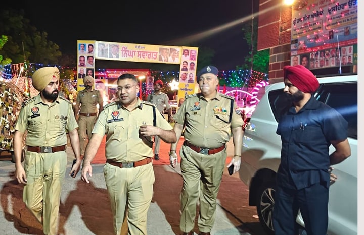 ਤਿਉਹਾਰੀ ਸੀਜ਼ਨ ਮੌਕੇ ਸੁਰੱਖਿਆ ਦੇ ਪੱਕੇ ਪ੍ਰਬੰਧ:ਐਸ.ਐਸ.ਪੀ ਡਾ. ਅਖਿਲ ਚੌਧਰੀ