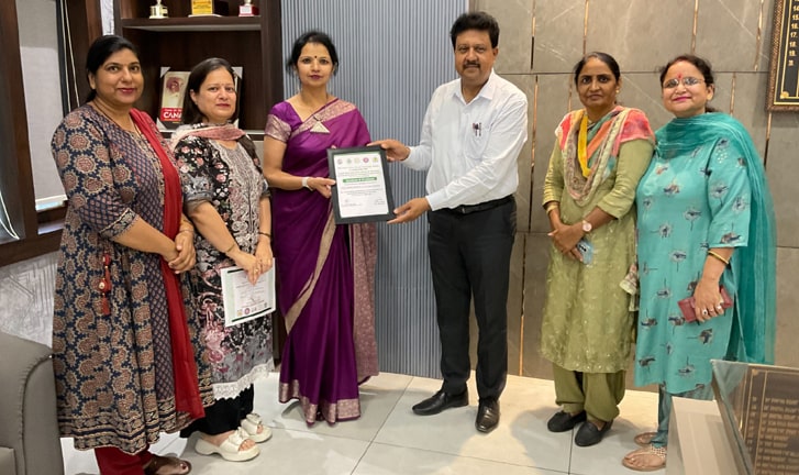 SSD Women’s Institute of Technology Bathinda ਸਰਟੀਫਿਕੇਟ ਆਫ਼ ਐਕਸੀਲੈਂਸ ਨਾਲ ਸਨਮਾਨਿਤ