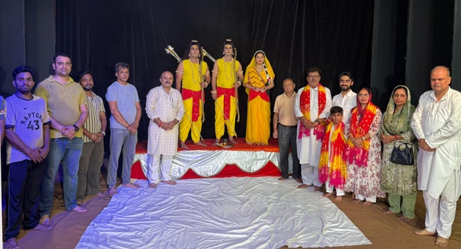 ਭਾਰਤ ਮਿਲਾਪ ਦਾ ਭਾਵਨਾਤਮਕ ਪ੍ਰਦਰਸ਼ਨ ਦਰਸ਼ਕਾਂ ਲਈ ਬਣਿਆ ਇੱਕ ਅਭੁੱਲ ਪਲ