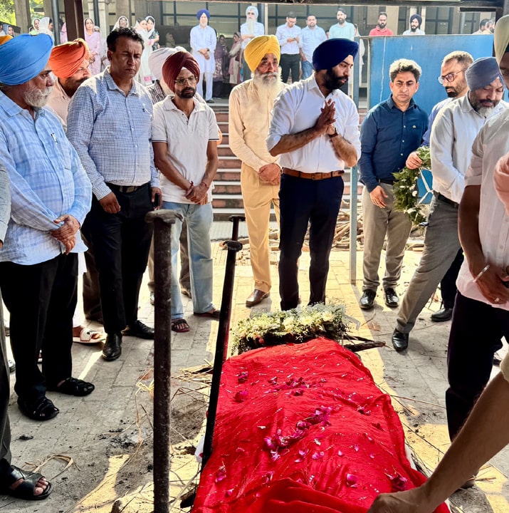 ਜੁਆਇੰਟ ਡਾਇਰੈਕਟਰ ਪ੍ਰੀਤ ਕੰਵਲ ਸਿੰਘ ਨੂੰ ਸਦਮਾ;ਮਾਤਾ ਦਾ ਦੇਹਾਂਤ, ਭਾਵ-ਭਿੰਨੀ ਅੰਤਿਮ ਵਿਦਾਇਗੀ ਦਿੱਤੀ