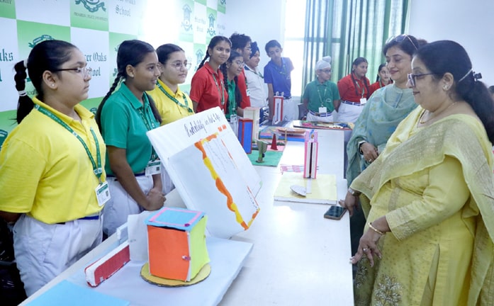 Silver Oaks School Bathinda ਵਿਖੇ “ਲਰਨਫੈਸਟ” ਸਲਾਨਾ ਪ੍ਰਦਰਸ਼ਨੀ ਲਗਾਈ